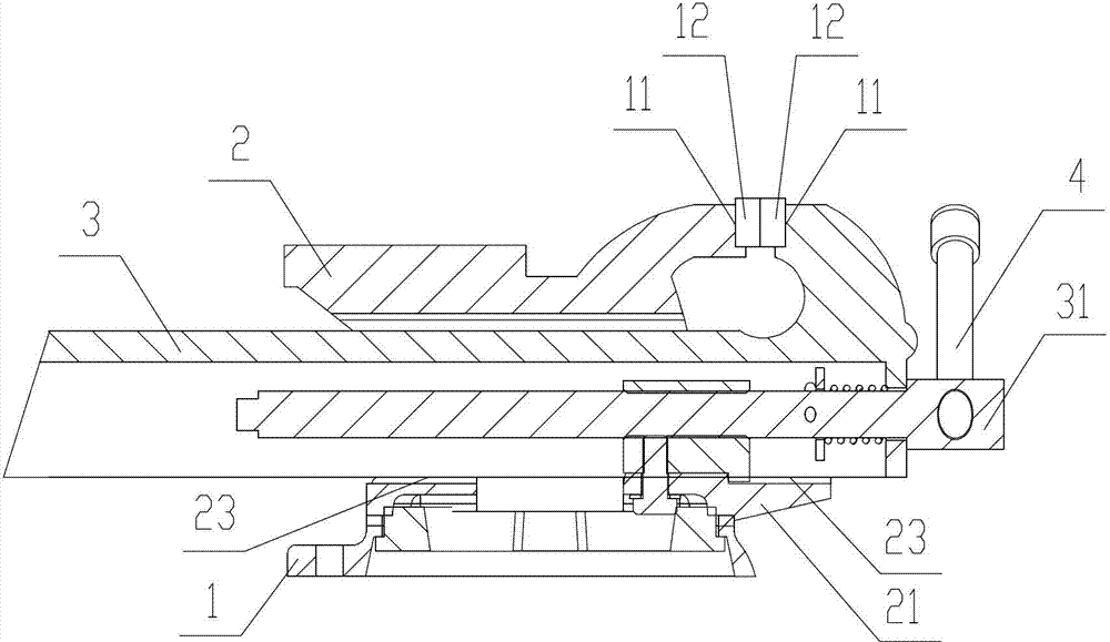 Machine tool for machining jaws of bench vices