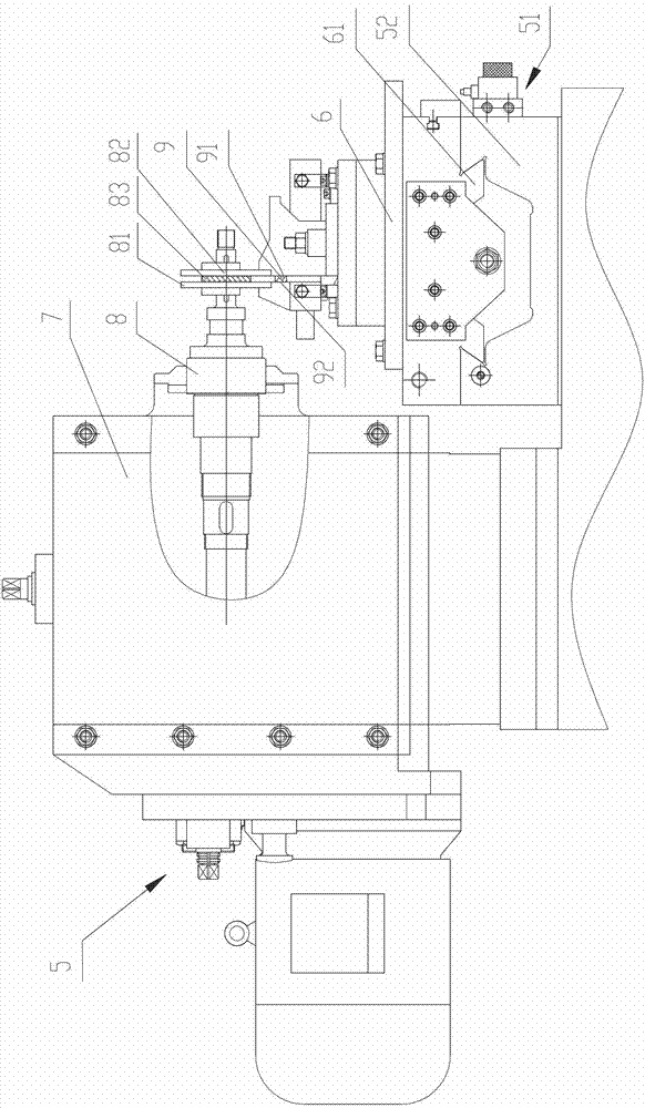 Machine tool for machining jaws of bench vices