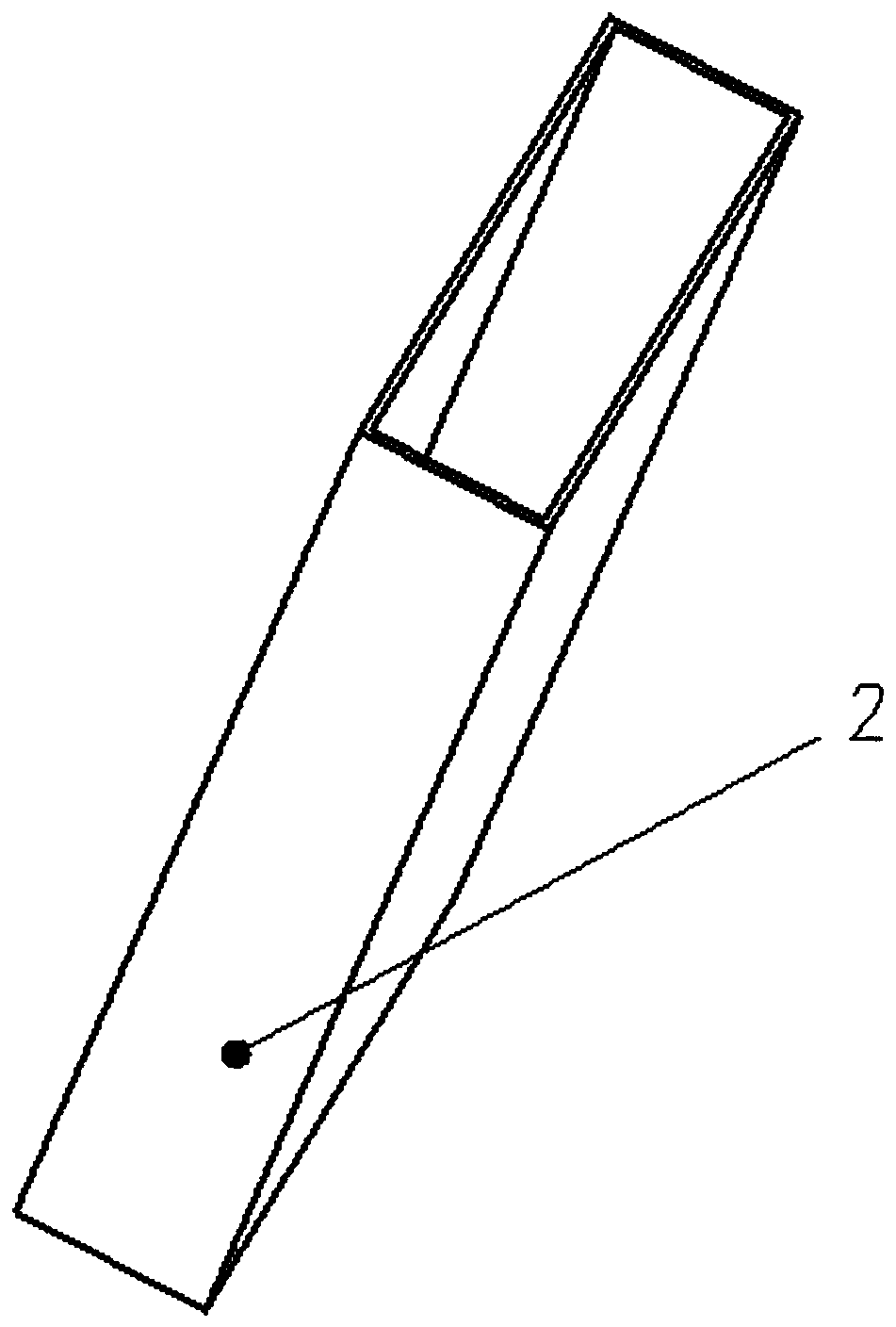 Battery internal circulation heat management system