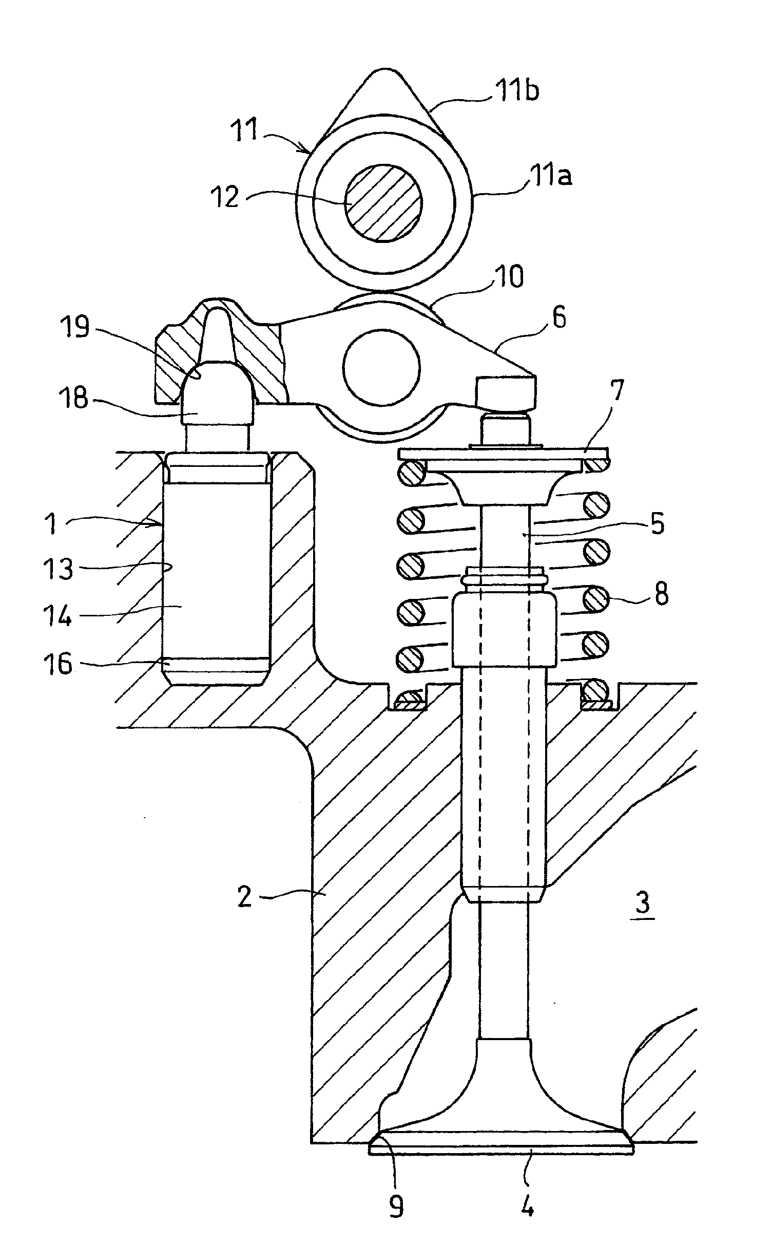 Lash adjuster