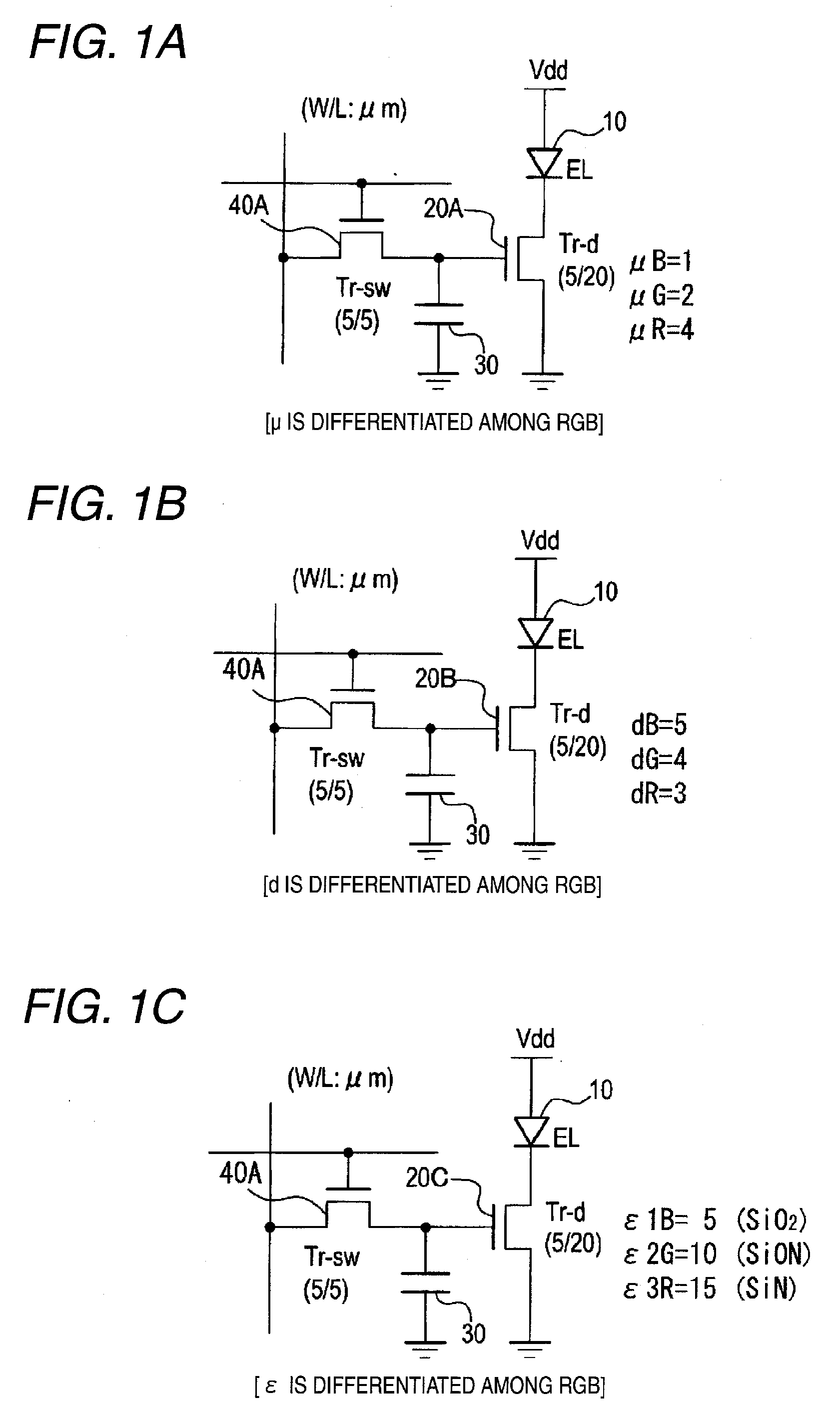 Organic electroluminescent display device and method of producing the same