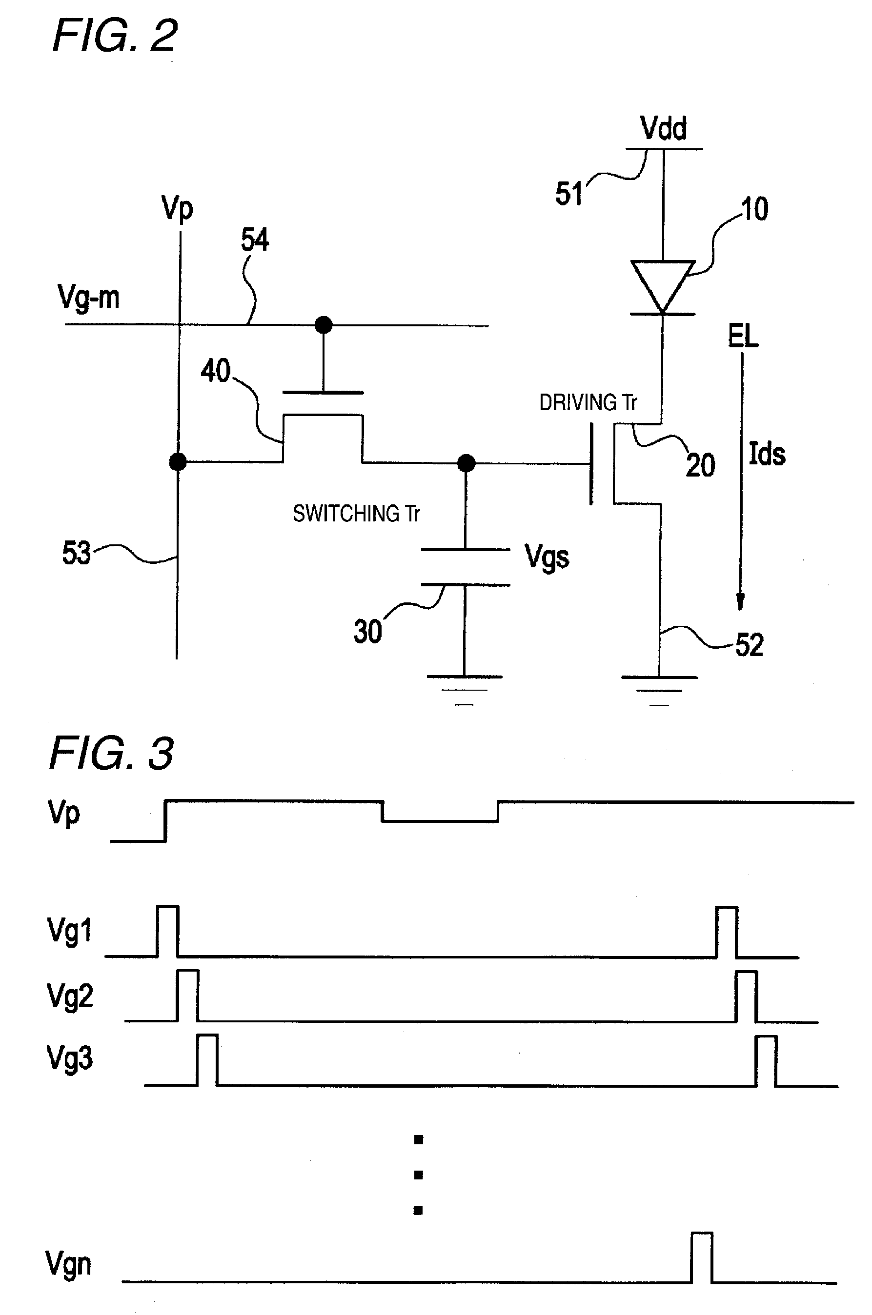 Organic electroluminescent display device and method of producing the same