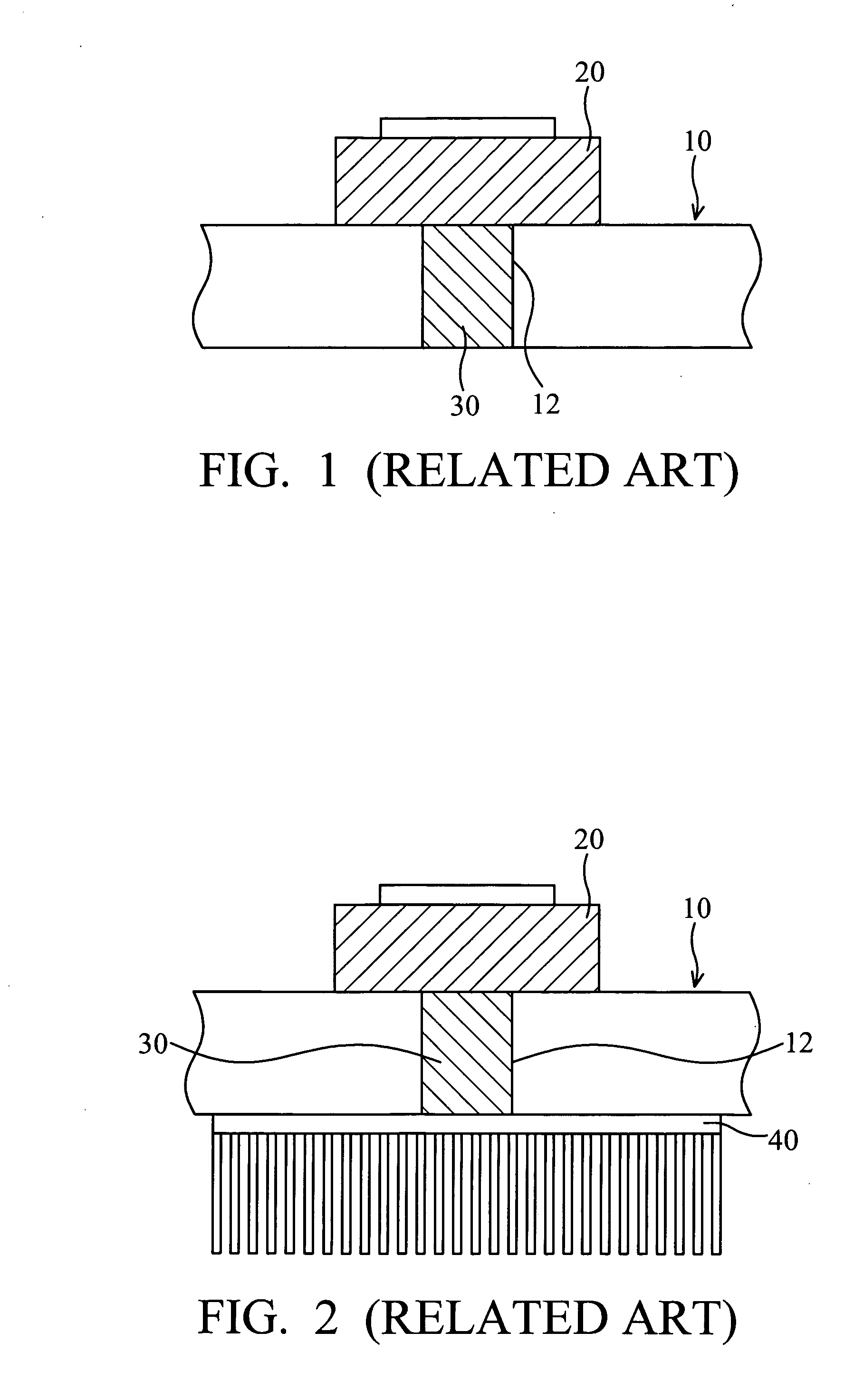 Backlight module and heat dissipation structure thereof