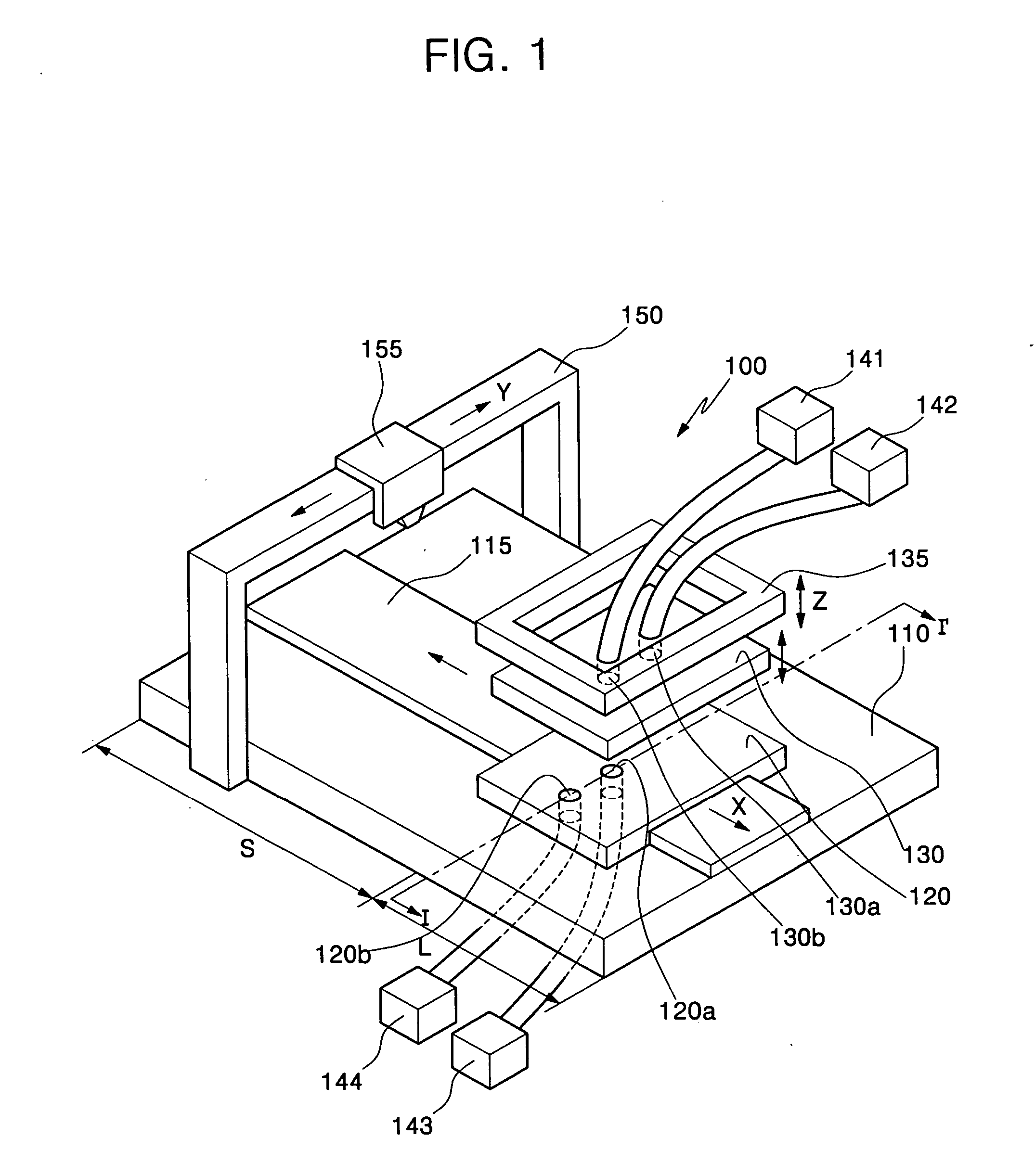 Laser induced thermal imaging (LITI) apparatus