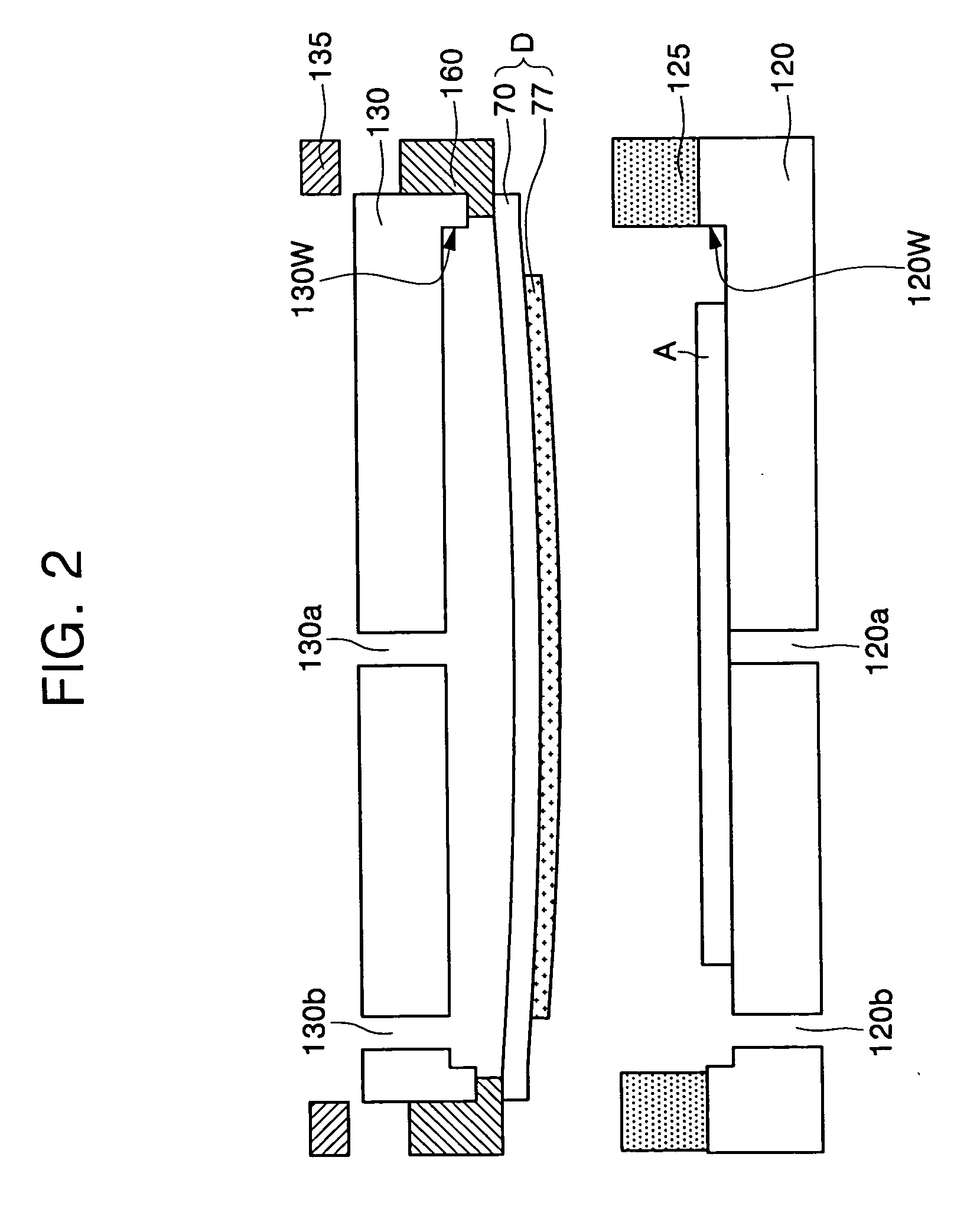 Laser induced thermal imaging (LITI) apparatus