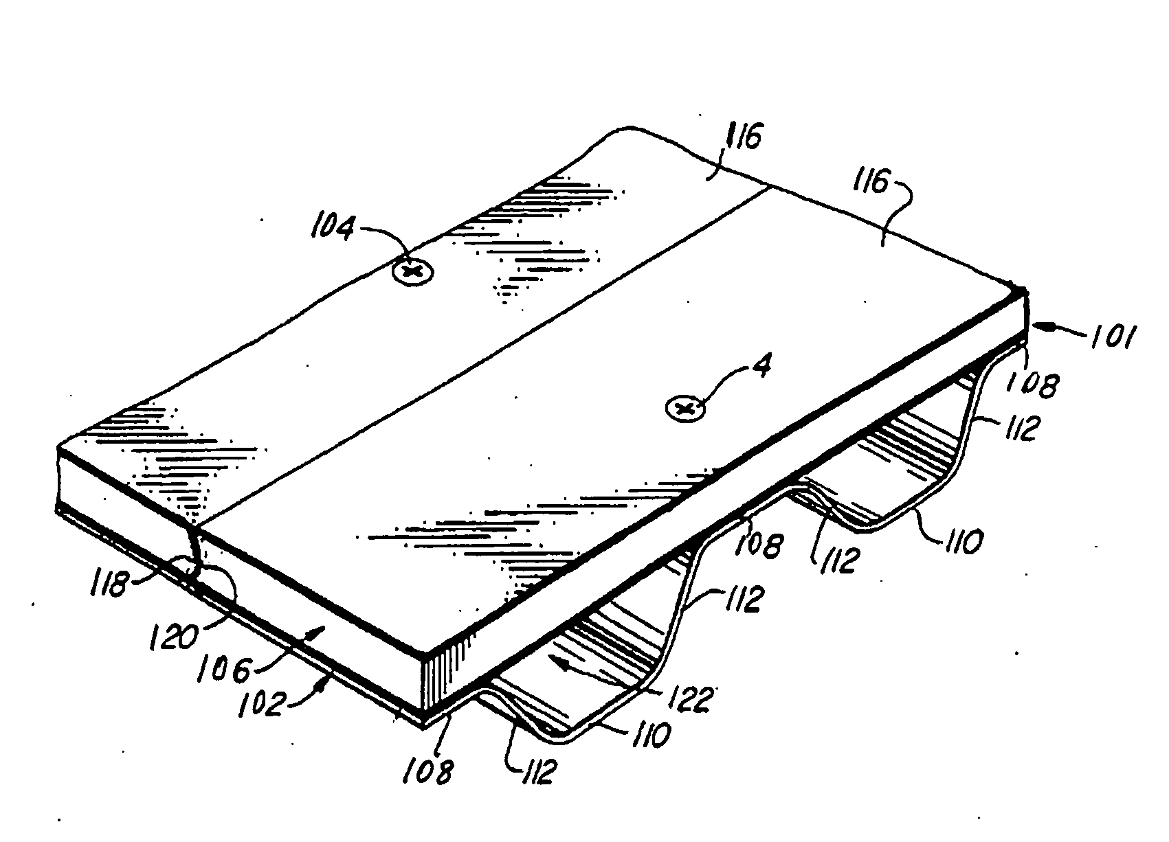 Non-combustible reinforced cementitious lightweight panels and metal frame system for flooring