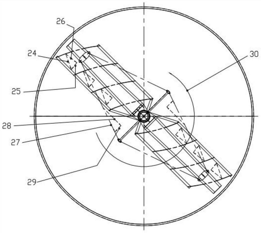 Method and device for pumping high-concentration bottom sludge with constant torque for mud scraper in sedimentation tank