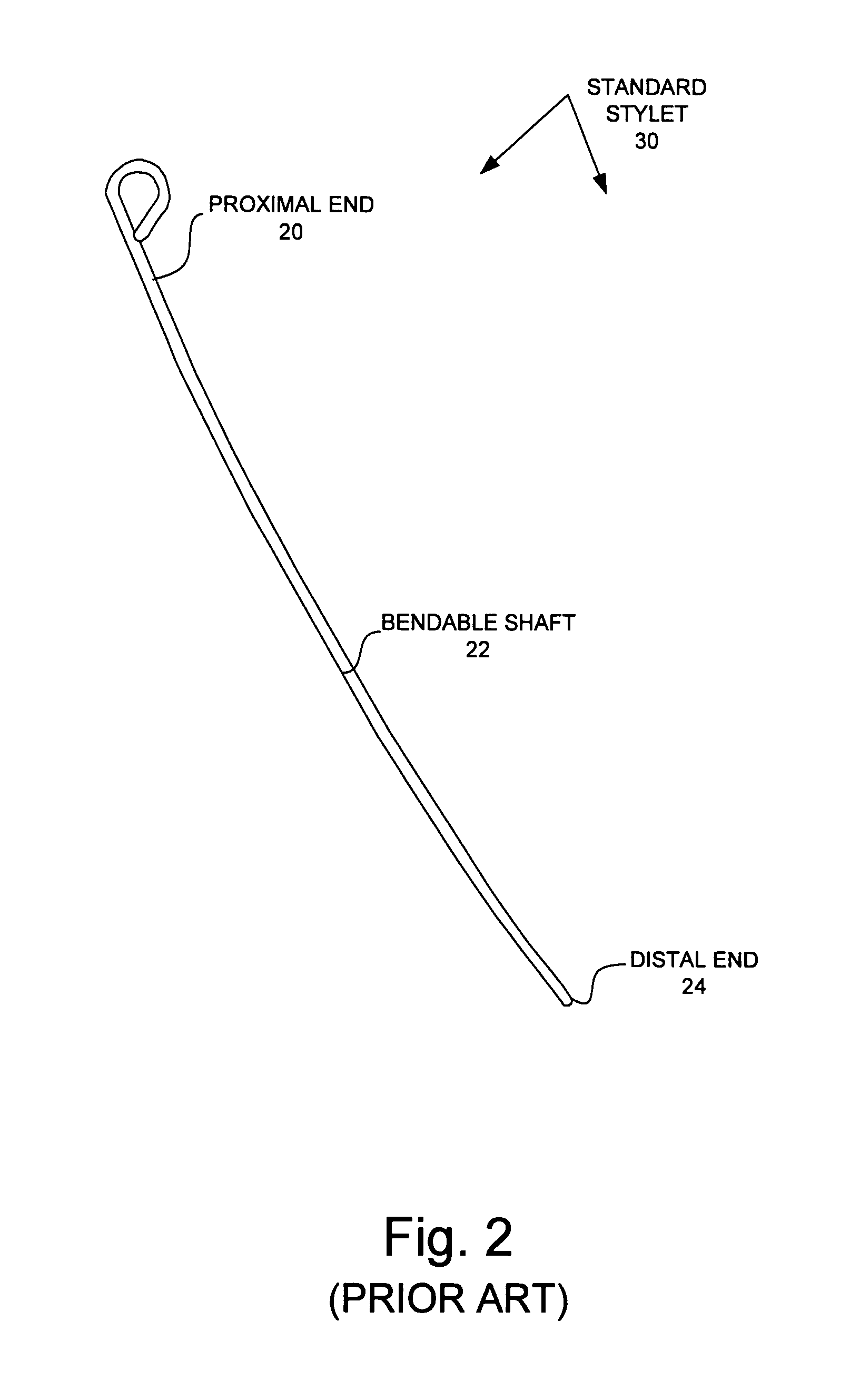 Extendable lighted intubation stylet