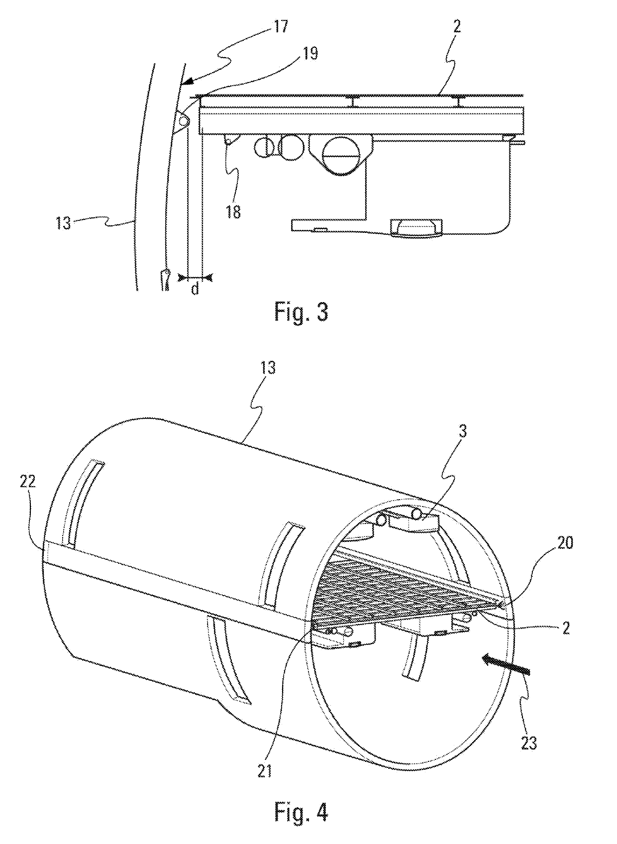 Machinery system intended for the manipulation of at least one upper module and/or at least one lower module