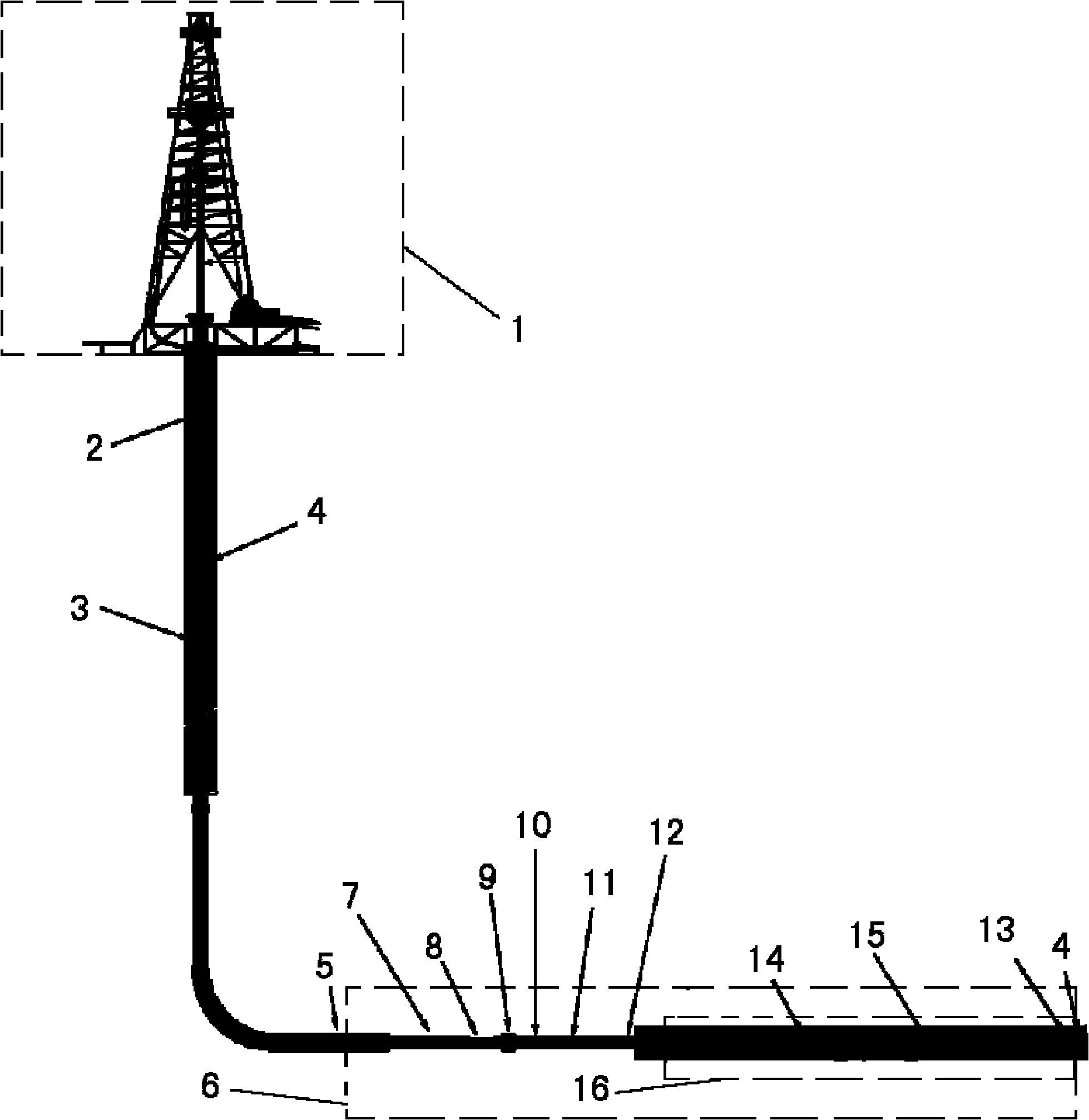 Multi-body dynamic quick analysis modeling method for rotary steering drilling system