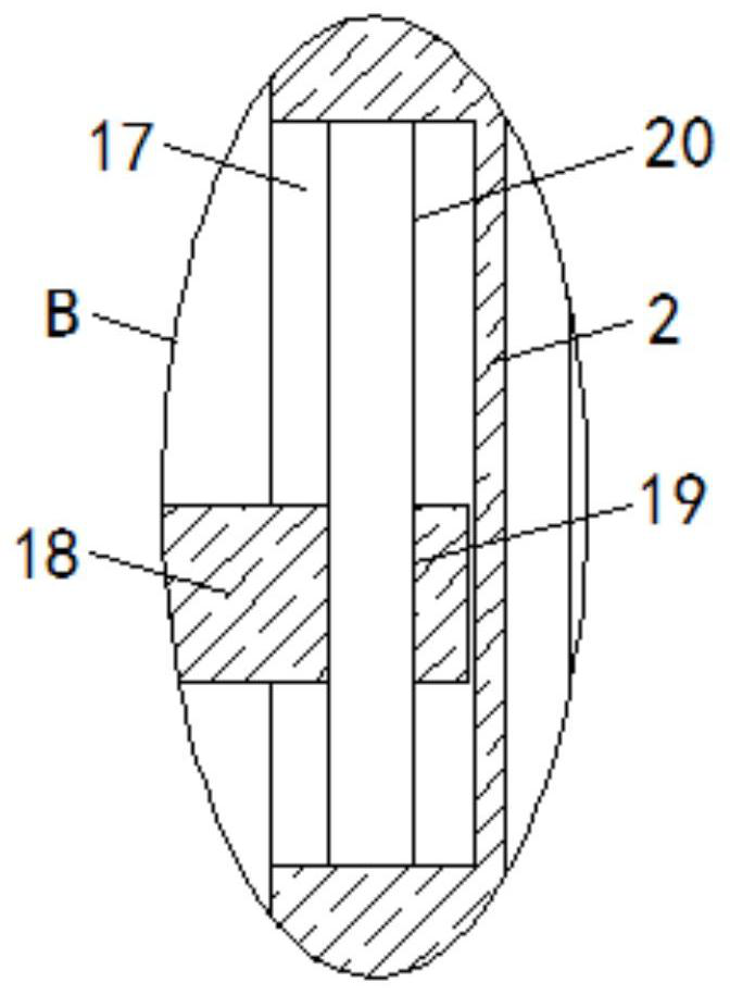 Automatic jacking device of injection mold