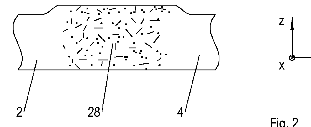 Method and device for bonding parts to be joined, as well as component