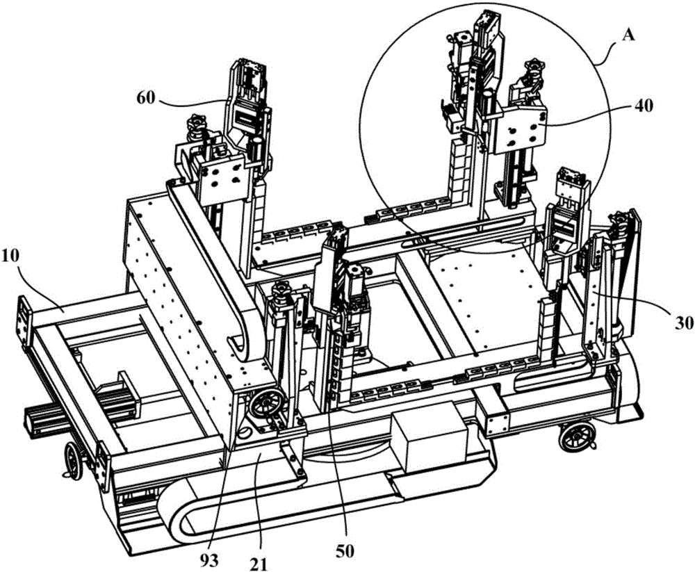 Welding tool for electric cabinets