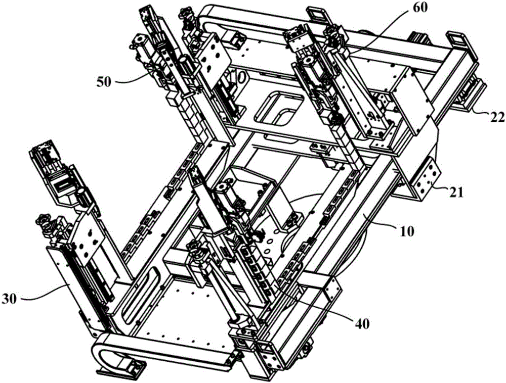 Welding tool for electric cabinets