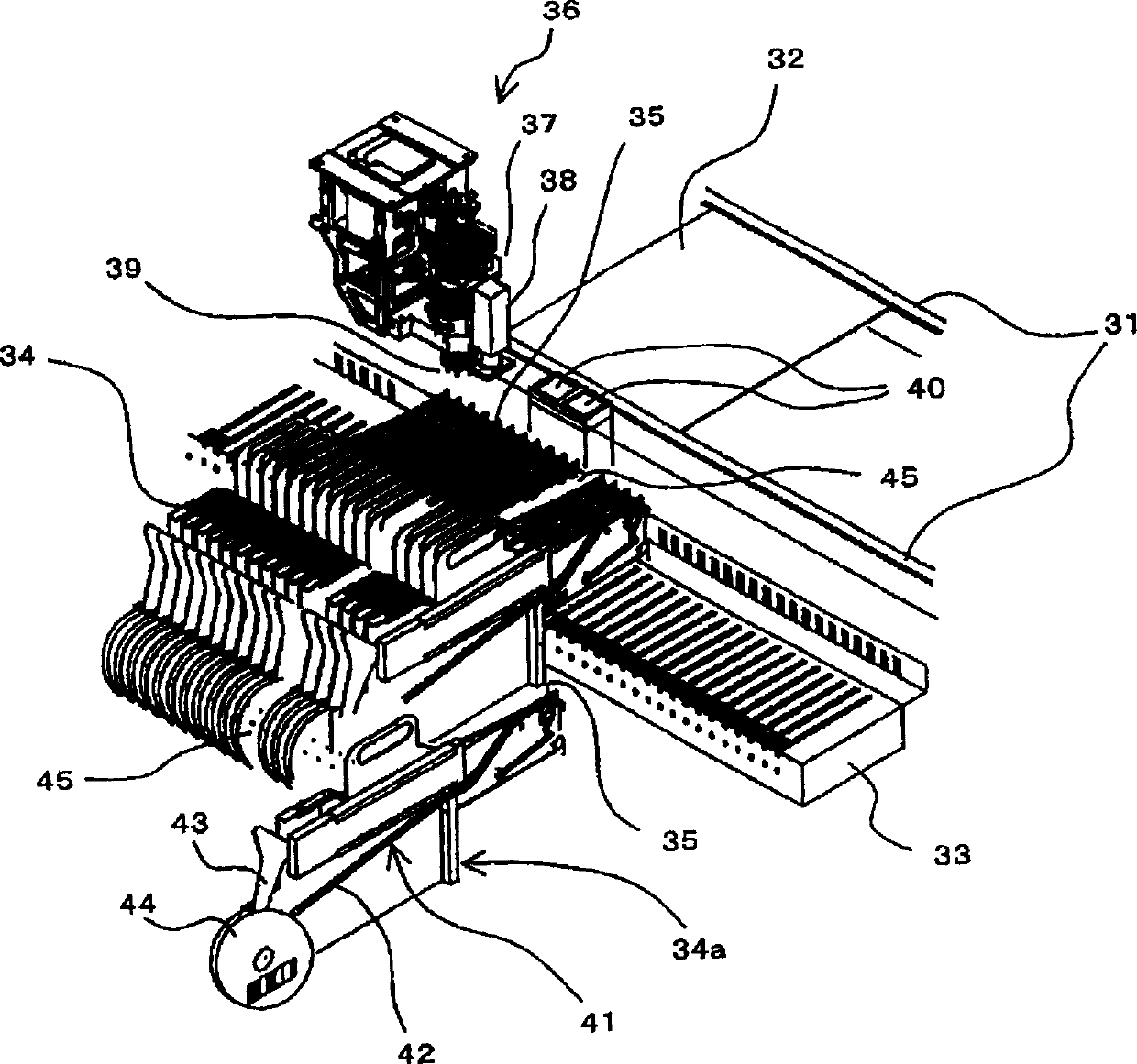 Component mount method and component mount apparatus using the same