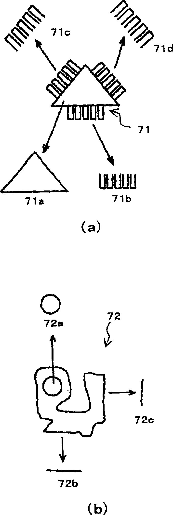 Component mount method and component mount apparatus using the same