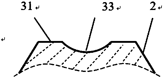 Resistance spot welding electrode cap