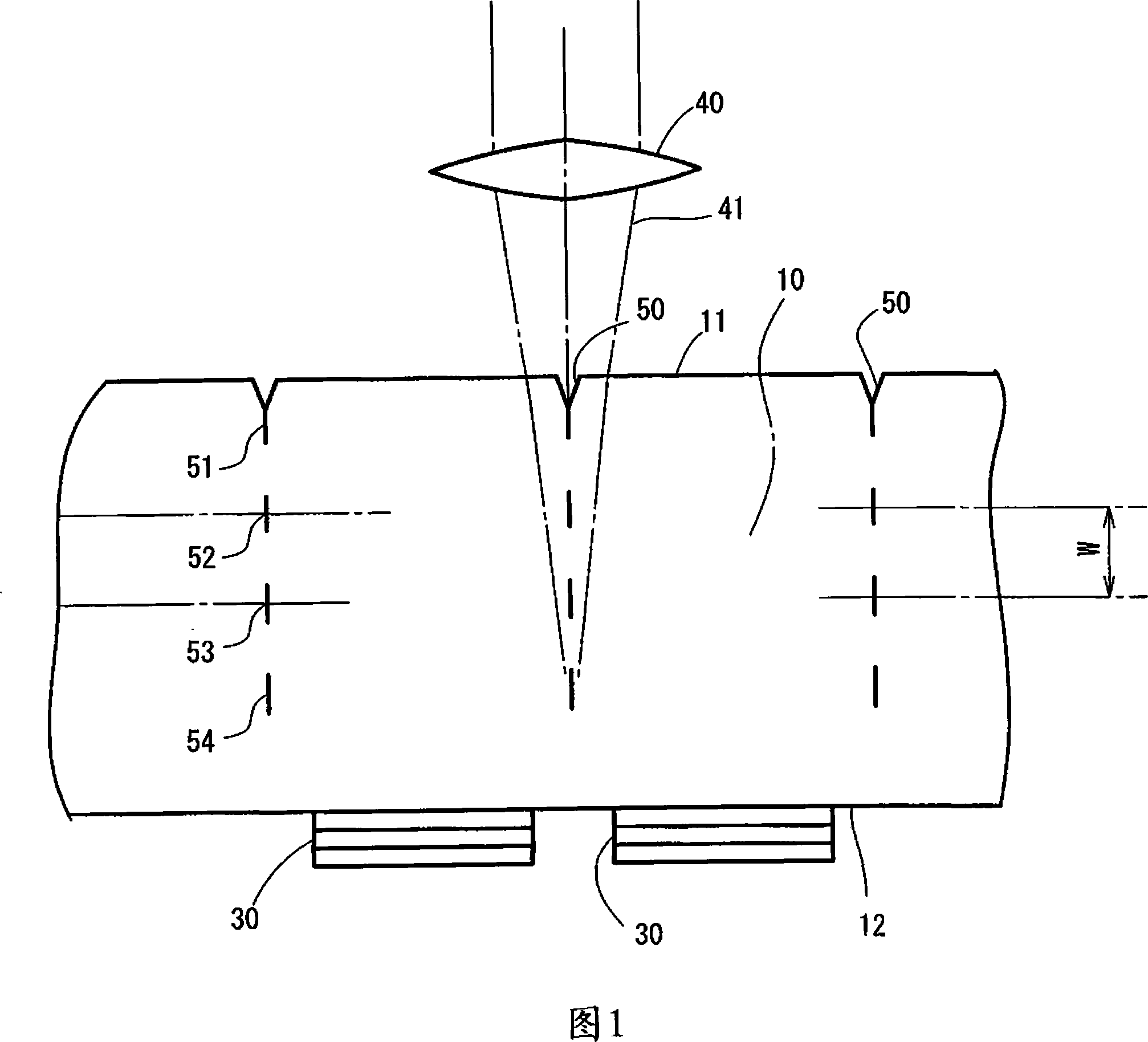 Semiconductor light-emitting device and method for separating semiconductor light-emitting devices