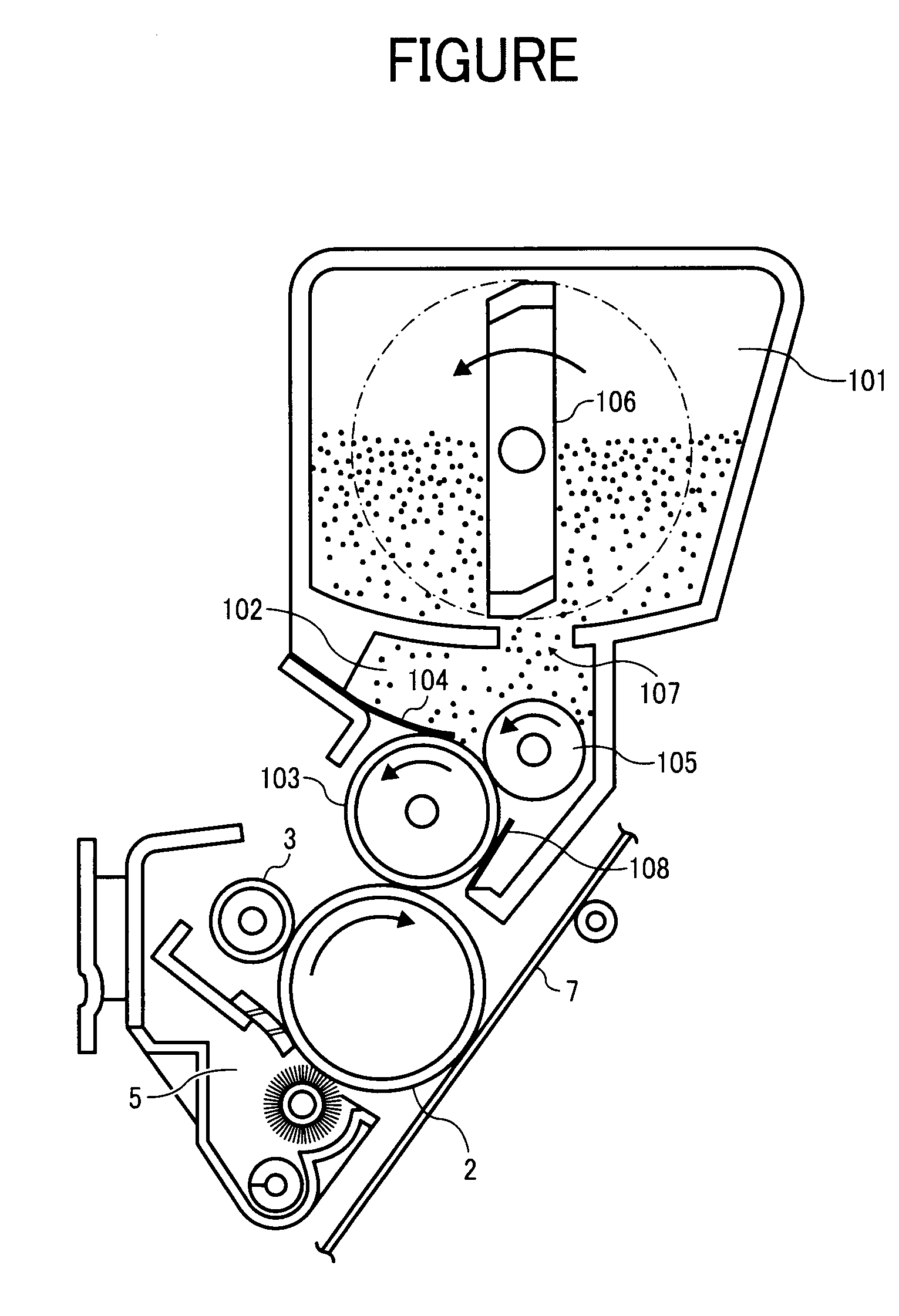 Single component development device, process cartridge and toner