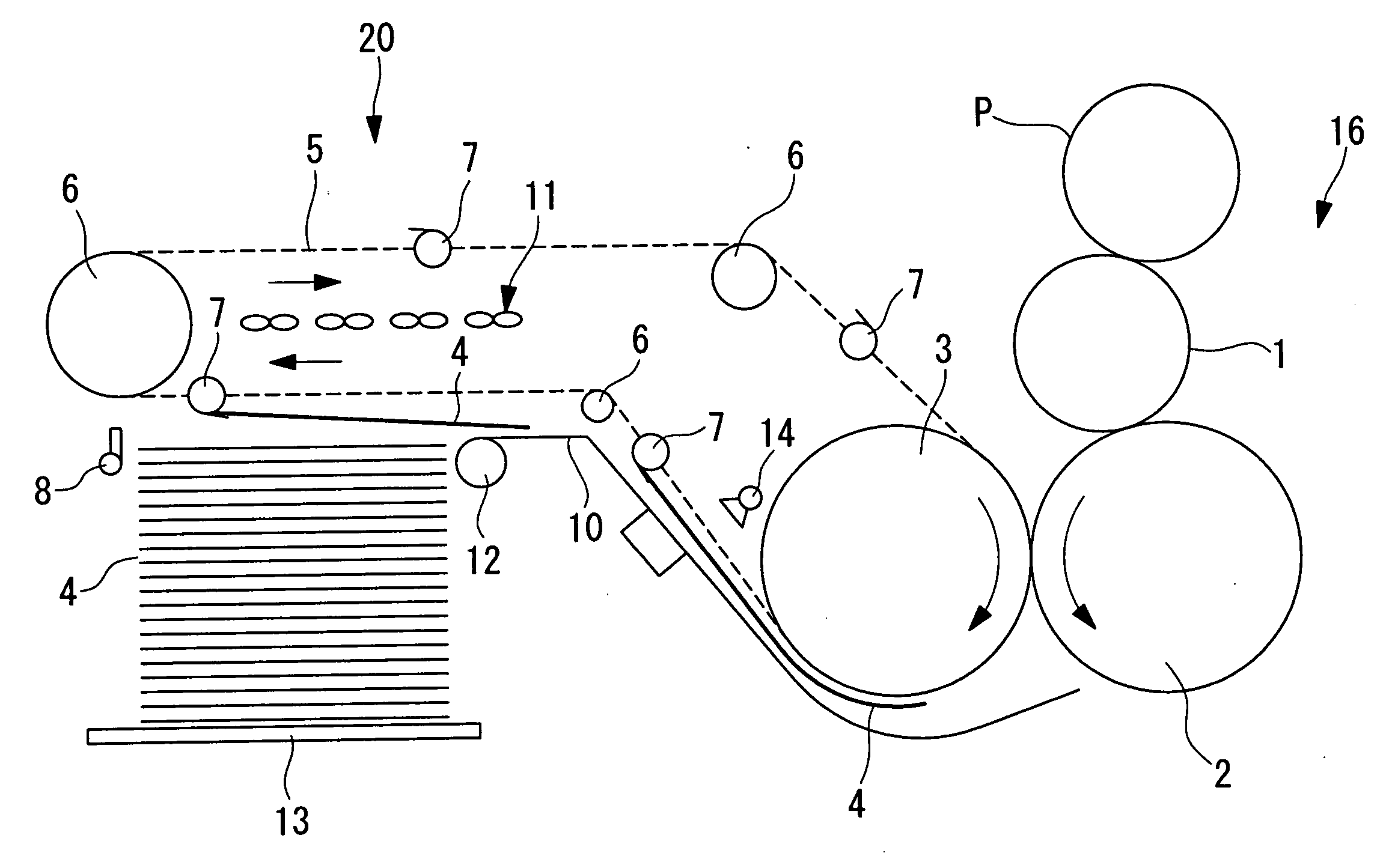 Sheet-Discharging Apparatus for Sheet-Fed Printing Press