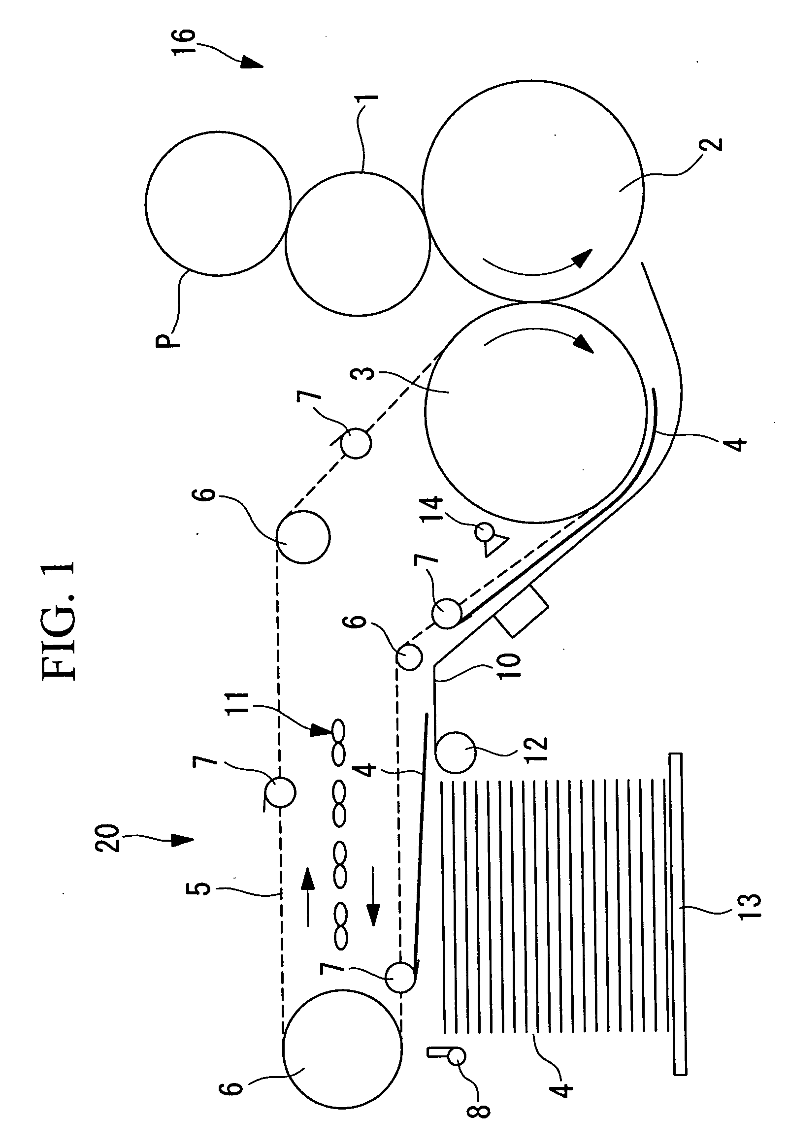 Sheet-Discharging Apparatus for Sheet-Fed Printing Press