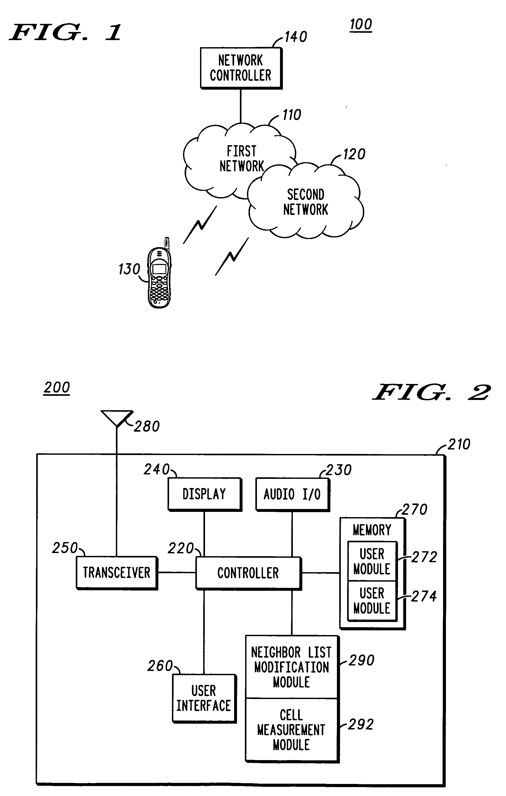 Apparatus and method for multimode terminals