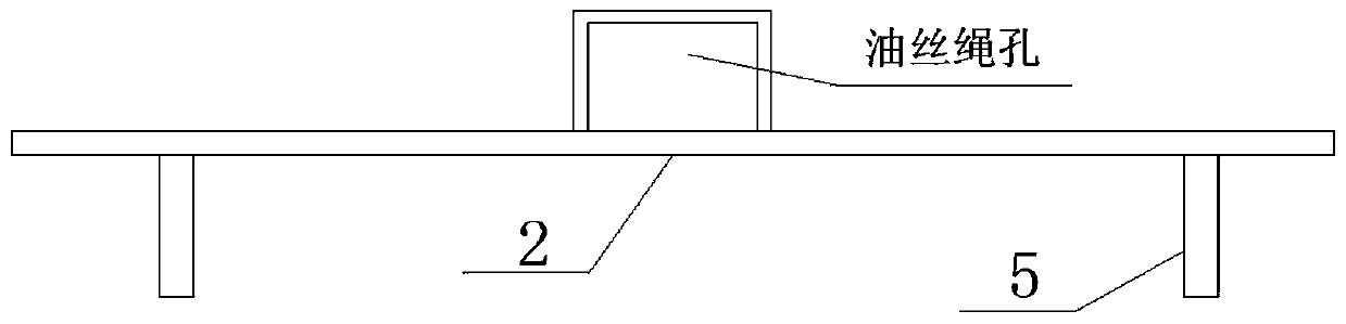 A pile recovery method of steel pipe slope protection piles