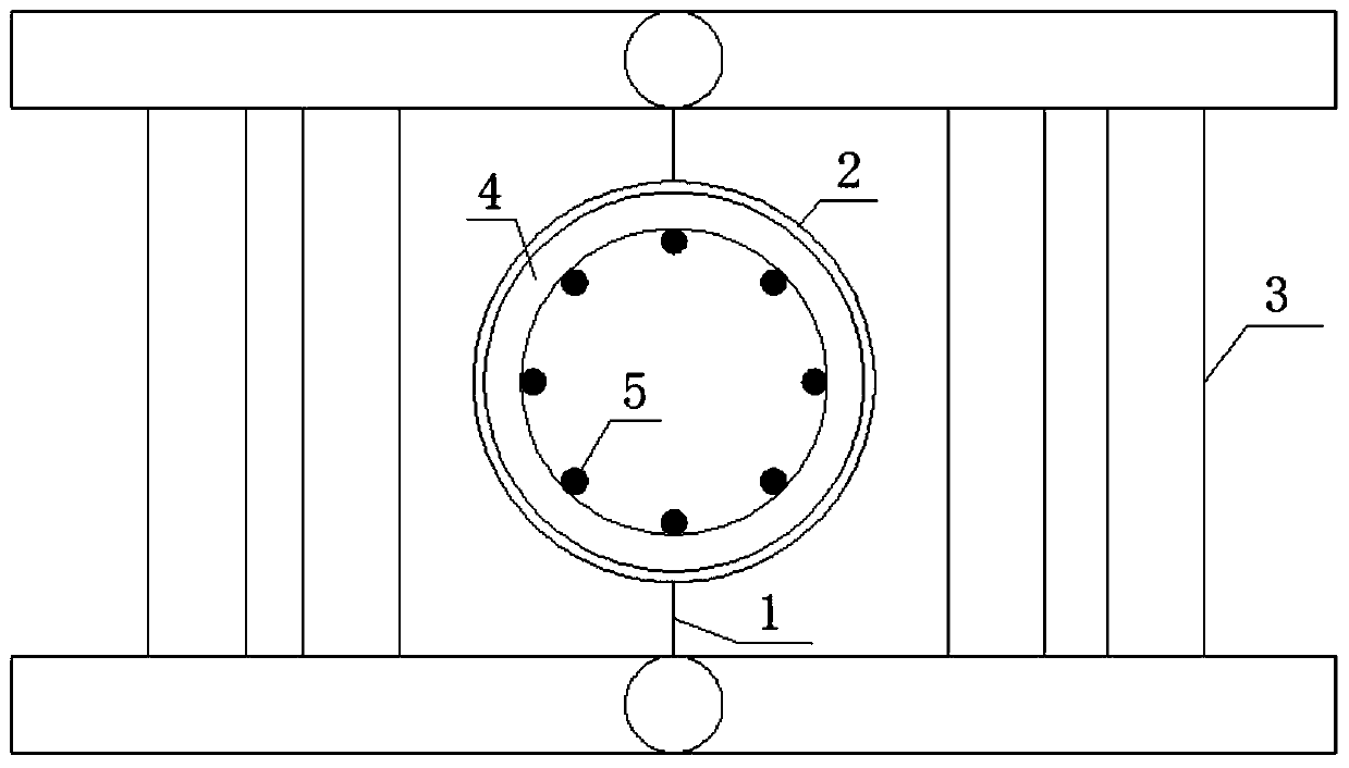 A pile recovery method of steel pipe slope protection piles