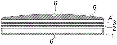 Implanted medical diagnostic device