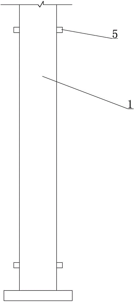 Novel construction method for pseudo-classic building beam column wood-wrapping steel structure