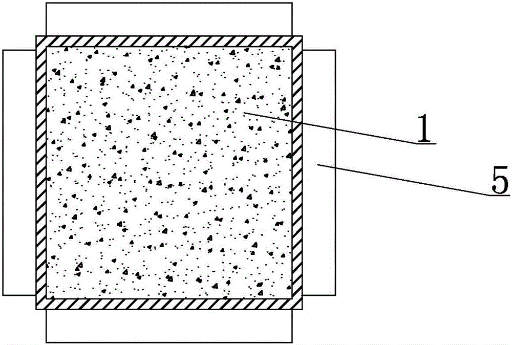 Novel construction method for pseudo-classic building beam column wood-wrapping steel structure