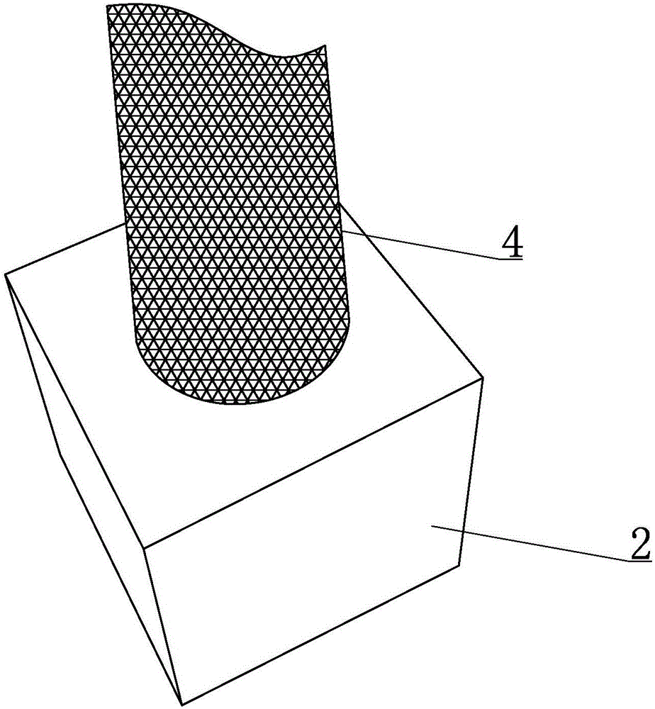 Novel construction method for pseudo-classic building beam column wood-wrapping steel structure