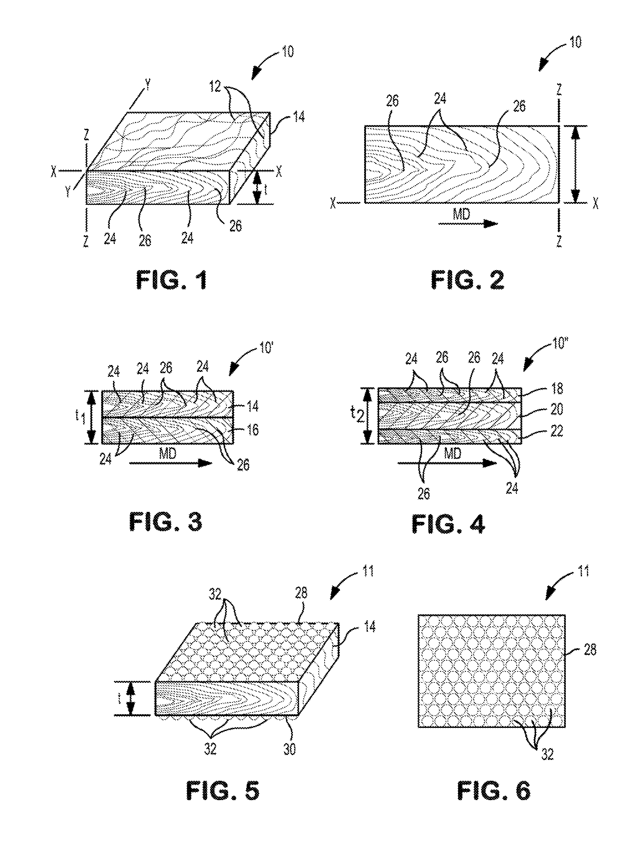 Apparatus for making a high loft, nonwoven web exhibiting excellent recovery