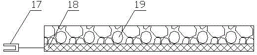 Atmospheric automatic monitoring apparatus capable of realizing sampling/calibrating alternative equivalent operation, and method thereof