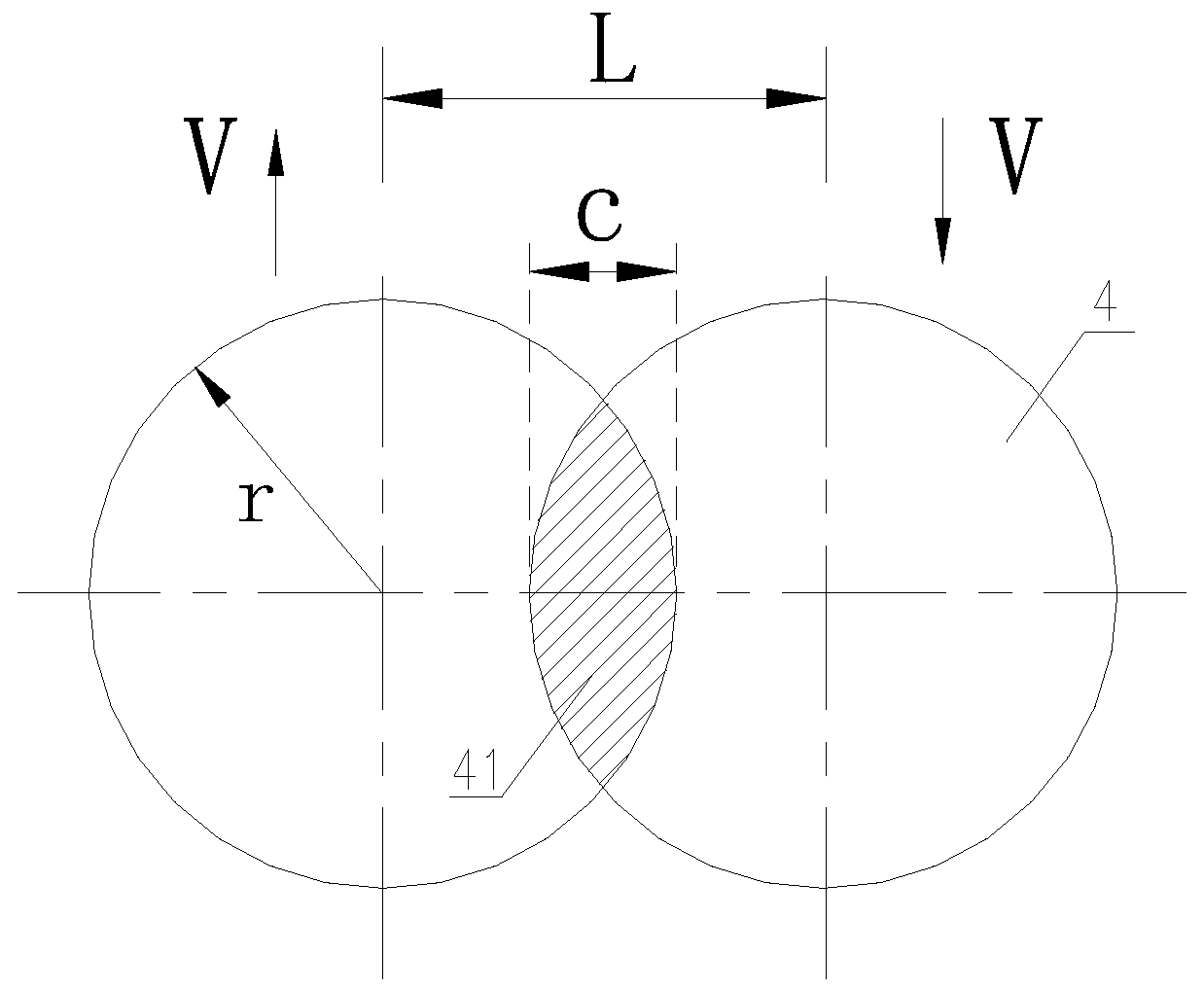 Setting method of robot spray gun trajectory in copper plate spraying operation