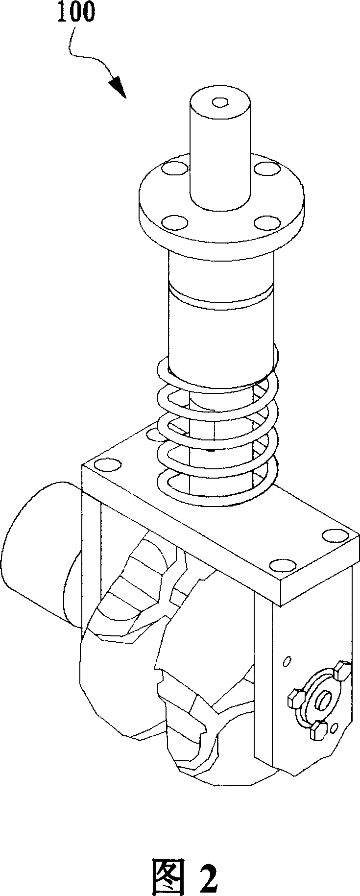 Robot moving platform and moving sensing method thereof