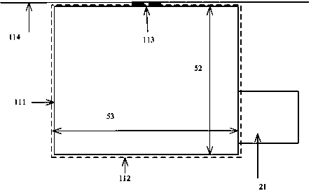 Electromagnetic balance type acceleration sensor