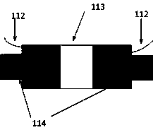 Electromagnetic balance type acceleration sensor