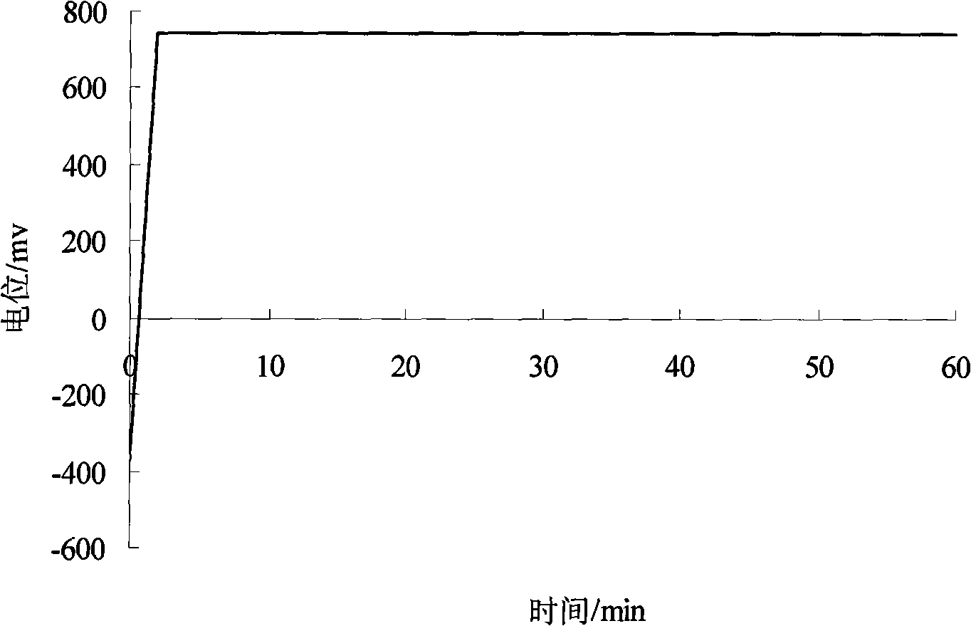 Alkali-free non-nitrite concrete reinforcement antirust