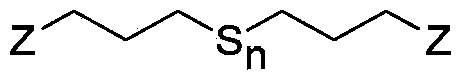 Sulfur-containing silane coupling agent and preparation method thereof