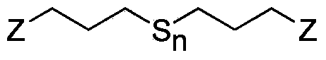 Sulfur-containing silane coupling agent and preparation method thereof