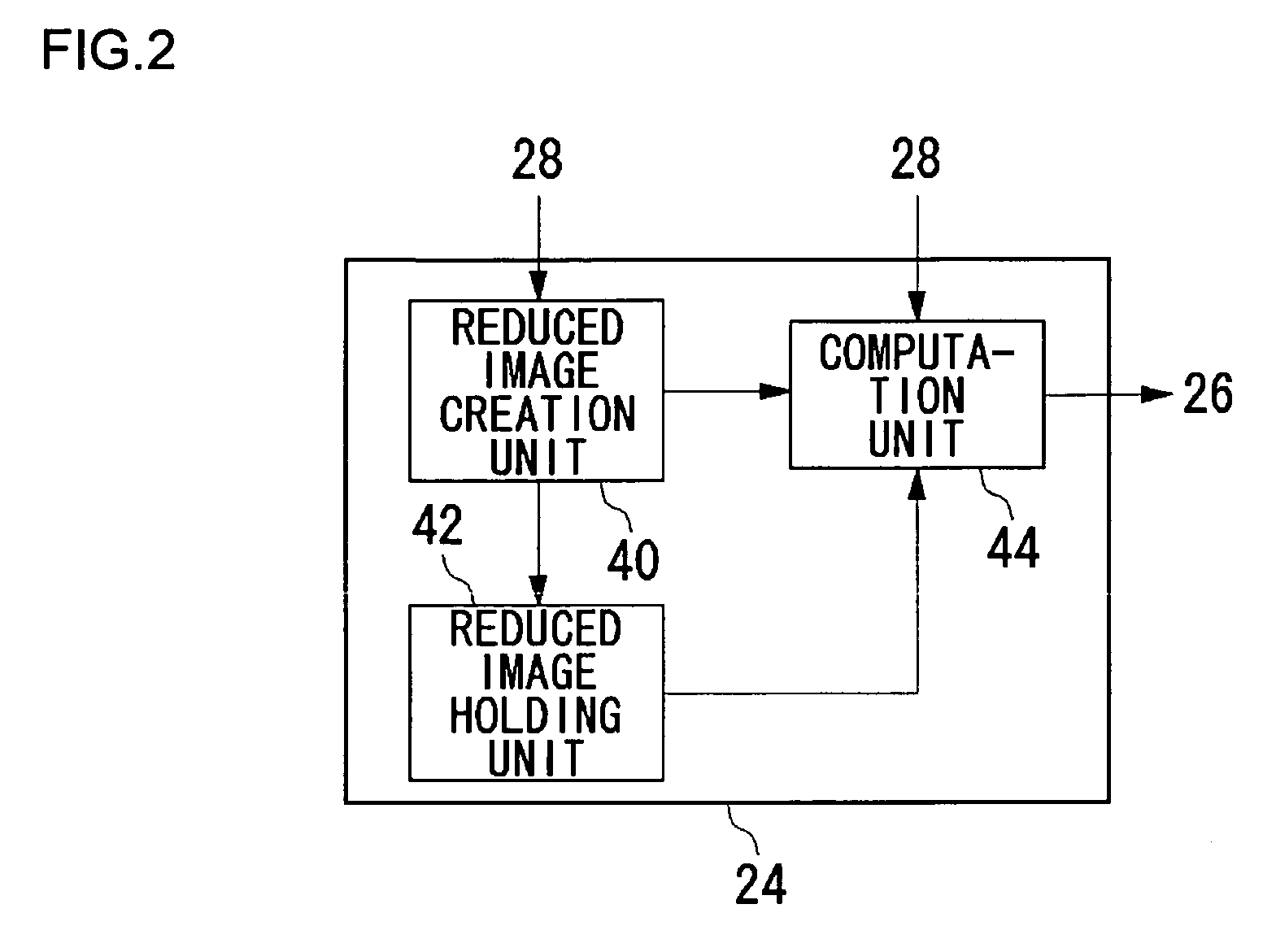 Motion vector detecting device