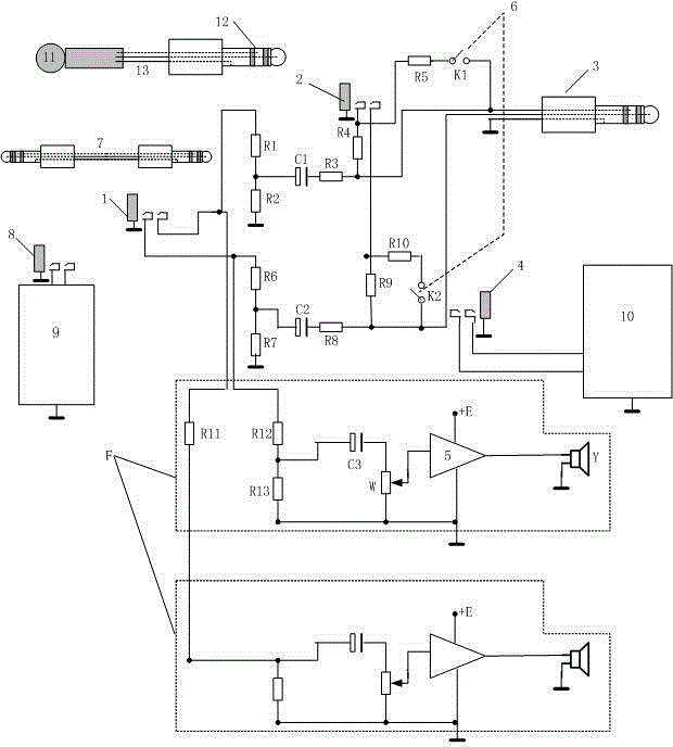 Camera system for high-fidelity automatic accompanying singing