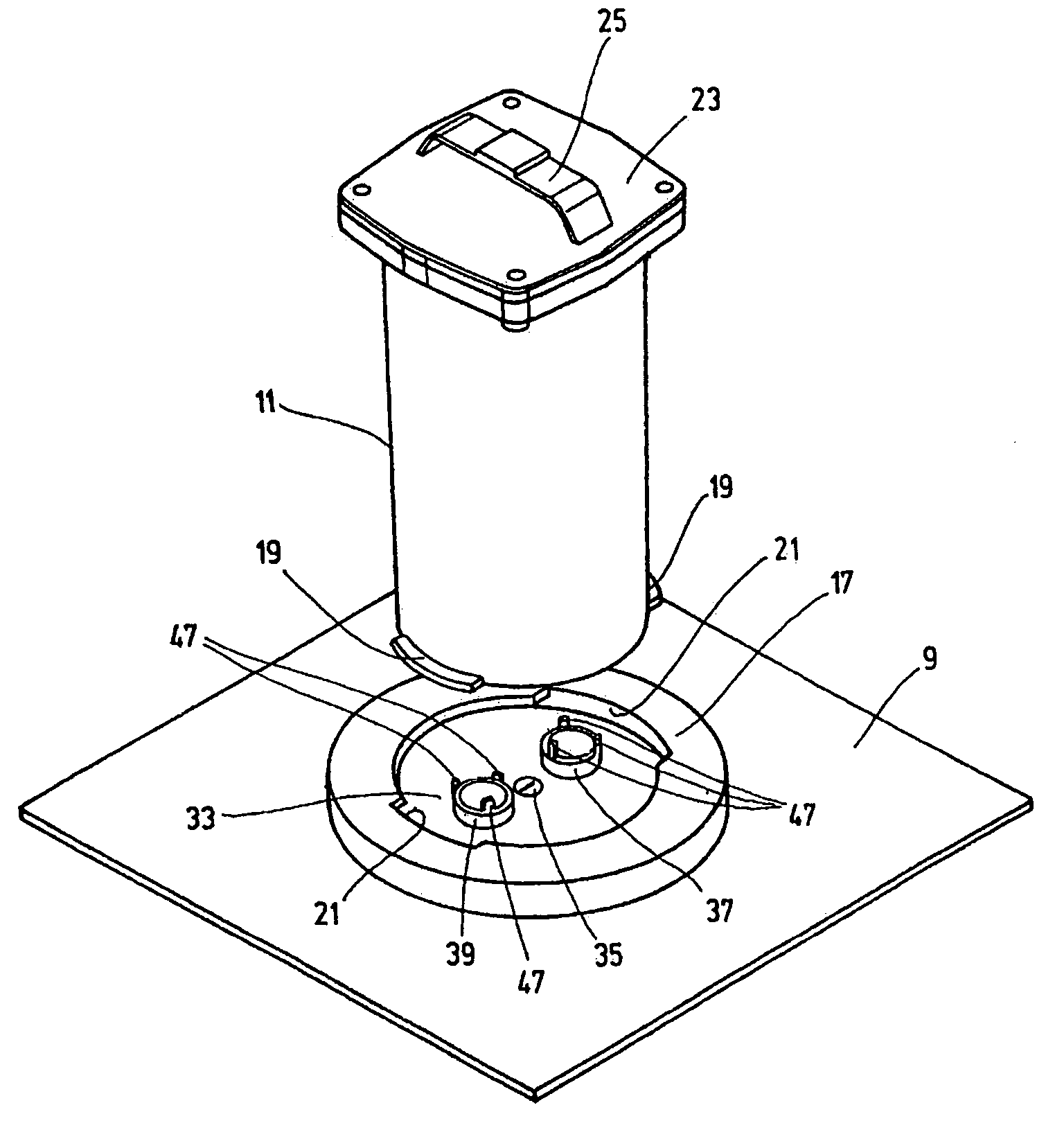 Filter device