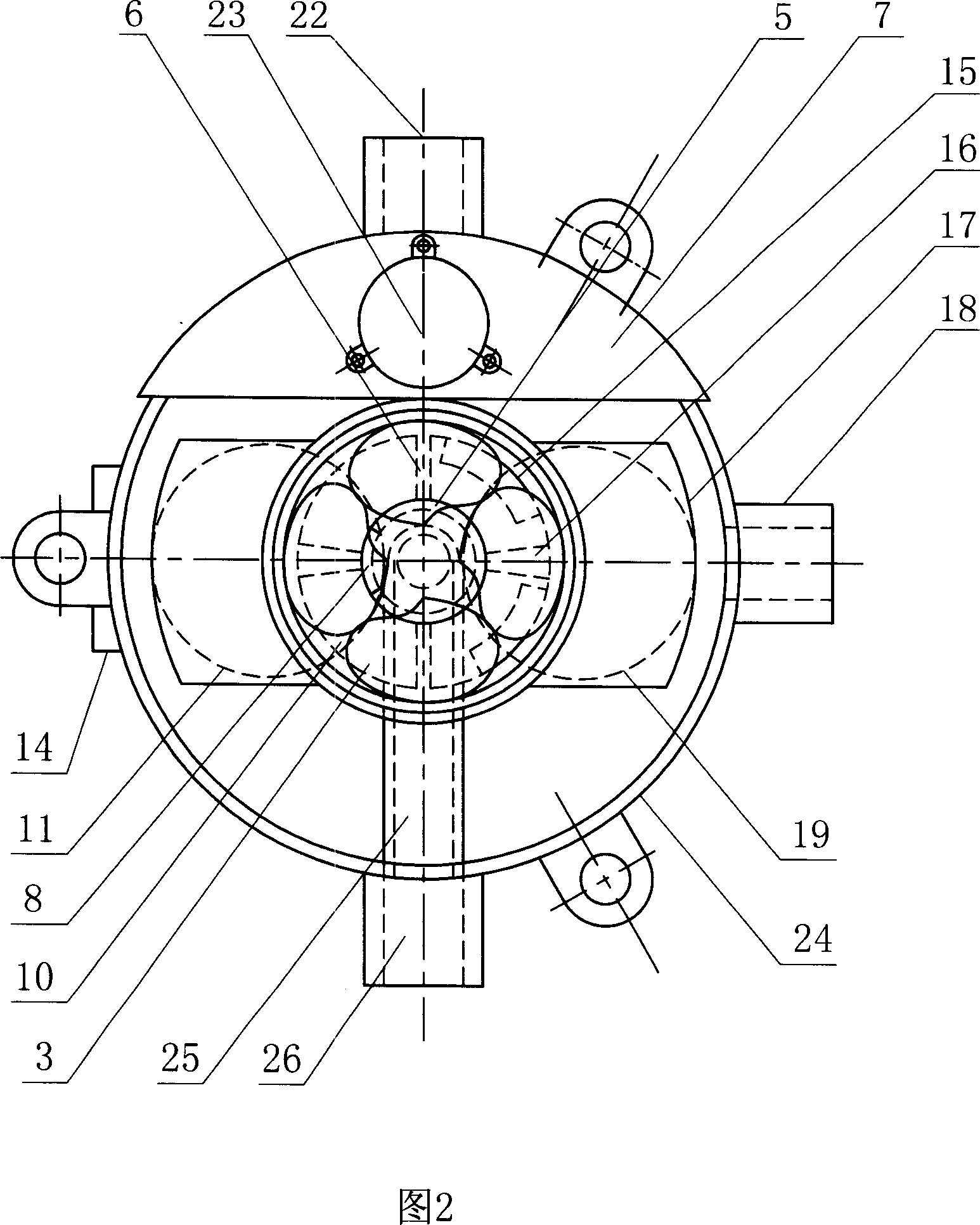 Automatic purifying energy-saving filter