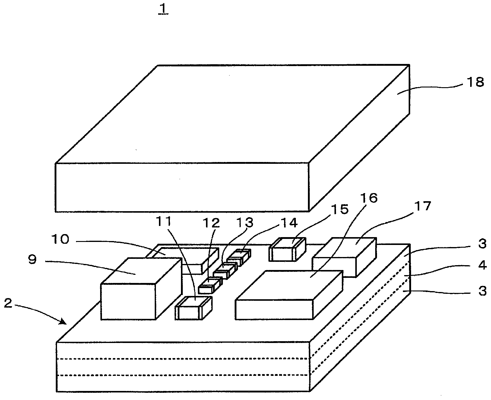 Composite multilayer ceramic electronic component