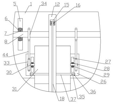 An automatic rolling shutter device for agricultural greenhouses