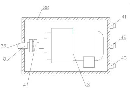 An automatic rolling shutter device for agricultural greenhouses