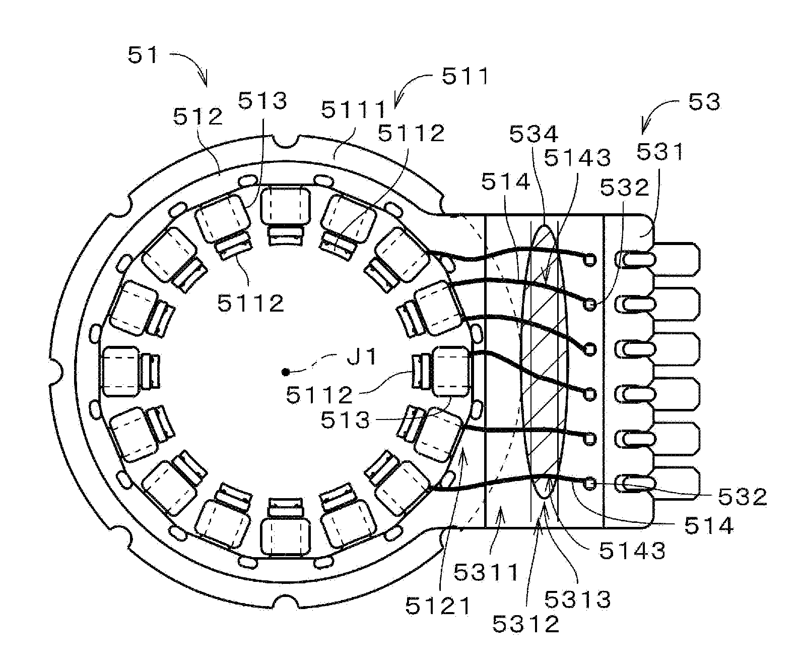 Resolver and manufacturing method of the same