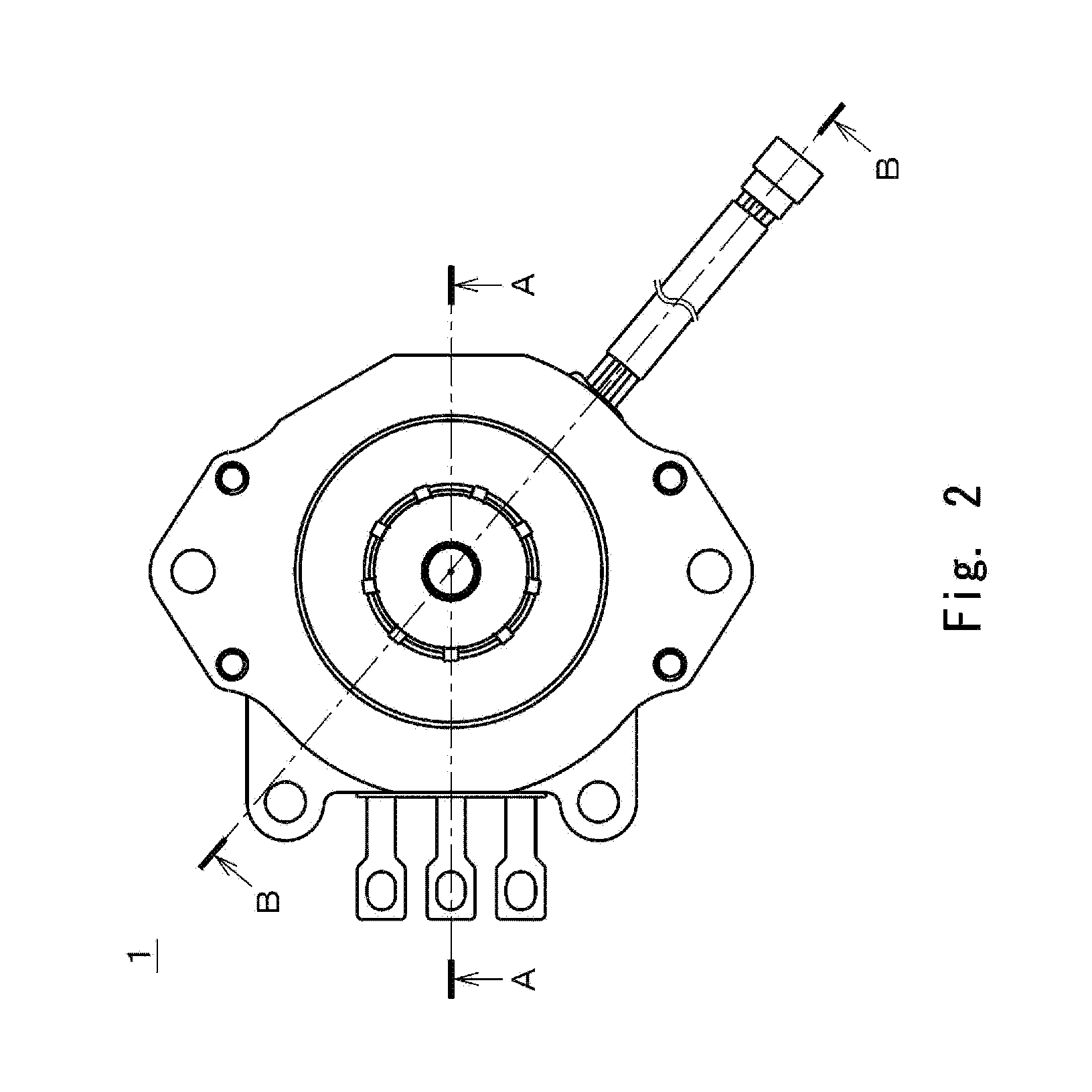 Resolver and manufacturing method of the same